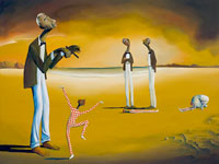 Linford-562-Birth-of-the-Marionettes-Acrylic-On-Canvas-120-x-90cmW.jpg